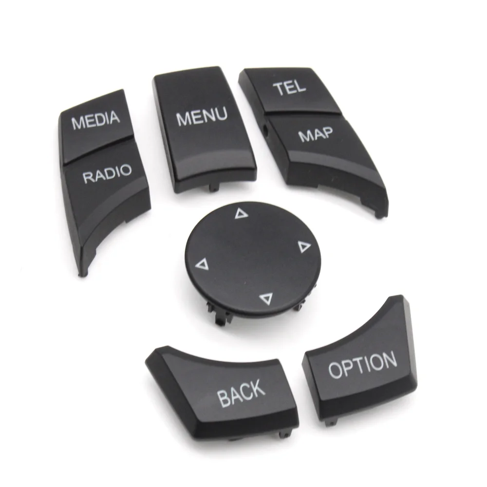 Innen Auto CIC IDrive Multimedia Knopf Menü Tasten Für BMW 1 2 3 4 5 6 7X3X4 F20 F22 F30 F34 F36 F10 F02 F06 F25 F15 F16 – Detail 9