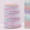 100 g 64 Colour Rainbow Angola Amorous Mohair Wool Yarn Plush Fine Wool Crochet Hand Knitting yarn DIY FOR sweater blanket 1
