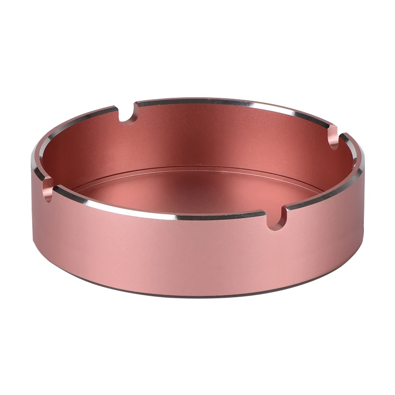 Fashion Metal Ashtray Aesthetic Household Living room Desktop Decoration Storage Upscale Ashtray Lettering