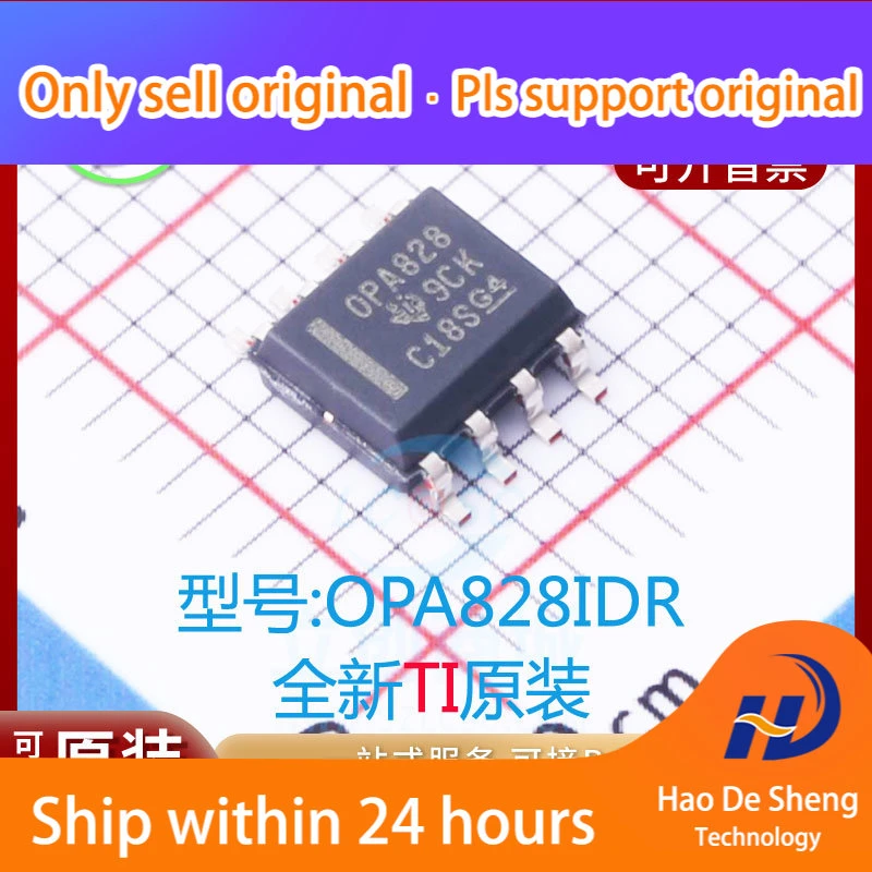 10pcs/lot Opa828idr Opa828id Logo Opa828 Sop8 New Original In Stock ...