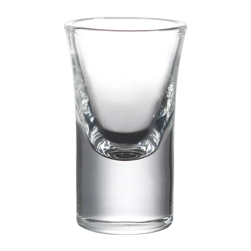 12pcs/6pcs/2pcs Shot Glass 15ml Spirits Cup Thicken Bottom Transparent Glass Drinkware Strong Liquor Cup Baijiu Wine Small Cups wine cup wine glass spirits cup