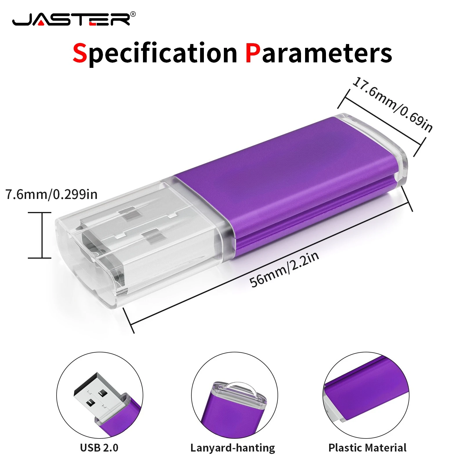 High-Speed Multi-Capacity USB Flash Drive