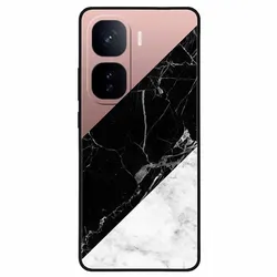 Cover per telefono in silicone TPU marble morbido - Custodia posteriore stilosa e protettiva Coque