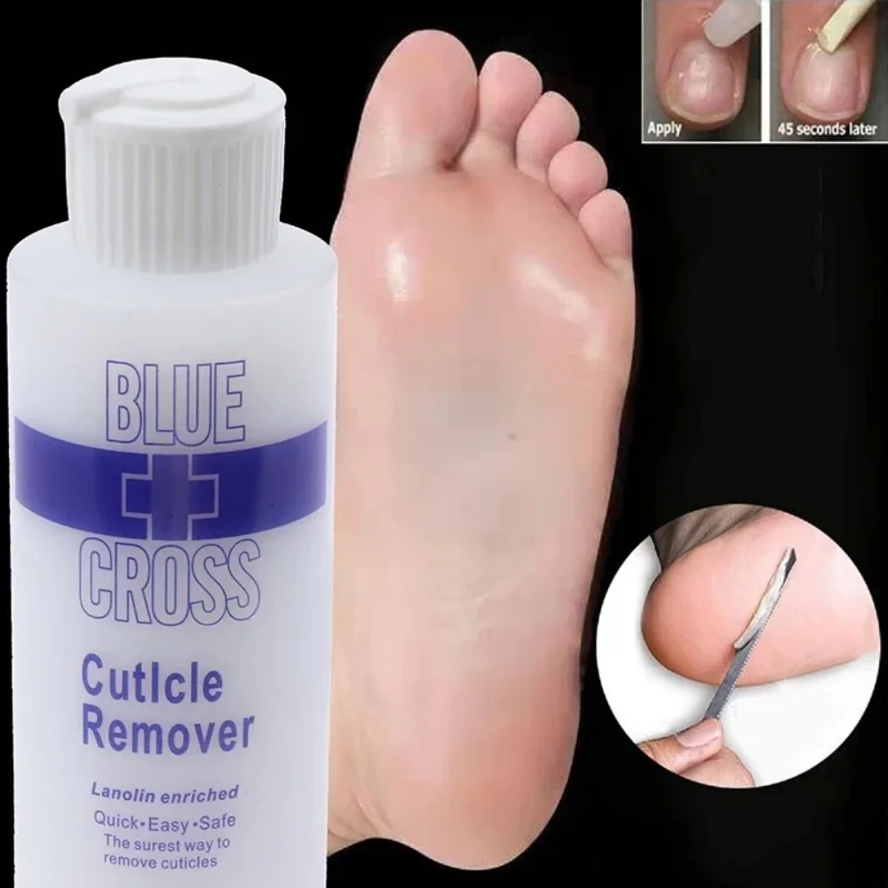 Foot Cuticle Remove Dead Foot Exfoliator Softener Remove Dead Skin Calluses Foot Mask Pedicure Nail Enhancer Removed Dead Skin