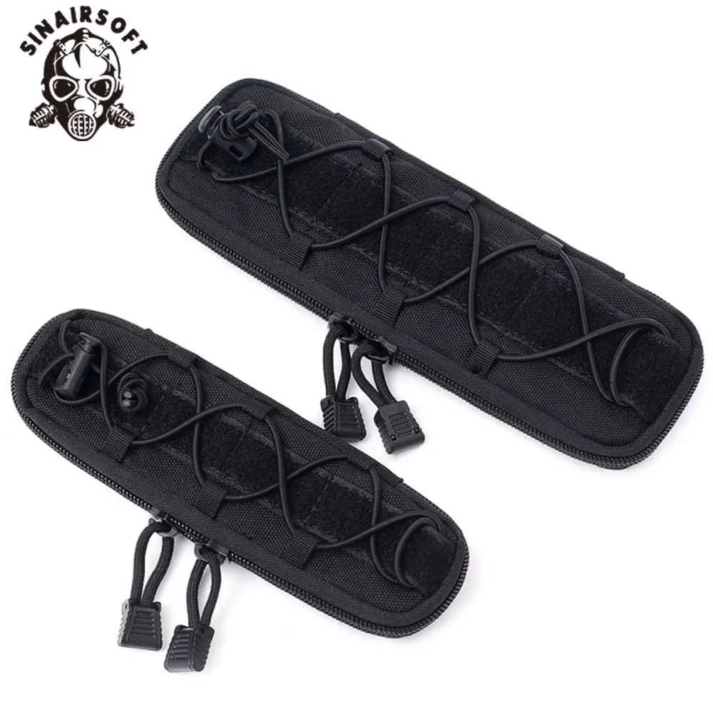 TacticalMolleKnifePouchPocketNylonOutdoorHuntingWaistSets