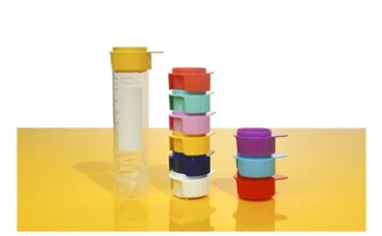 100 pezzi Setaccio cellulare Filter5um 10um 20um 40um 70um 100um 200um 300um 420um Schermo cellulare sovrapposto sterile