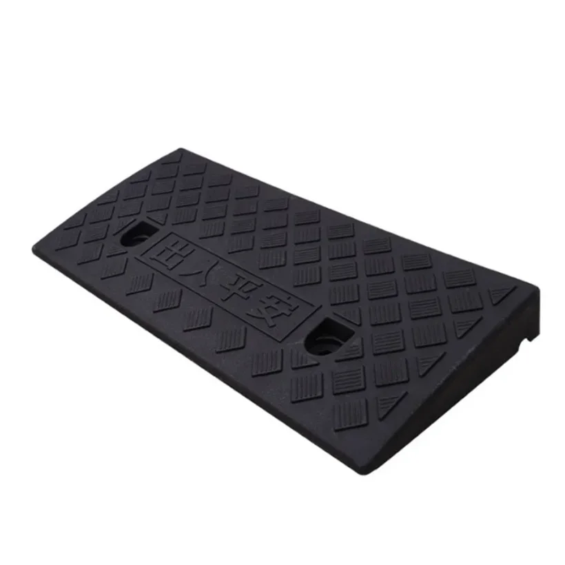 

Car Access Ramp Triangle Pad Speed Reducer Durable Threshold for Automobile Motorcycle Heavy Wheelchair Duty Rubber Wheel