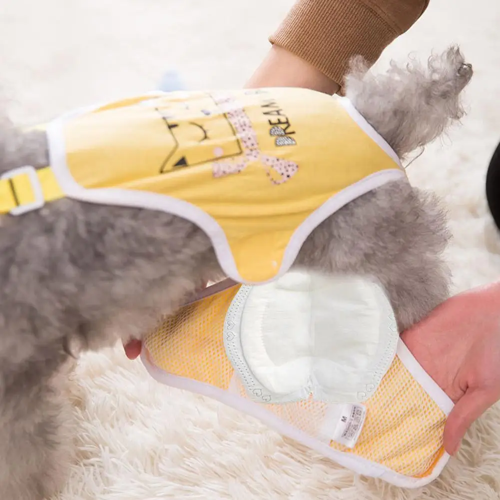 Dog Diaper Diapers for Female Dog Shorts Panties Dog Diaper Pad Female Sanitary Pants Disposable Doggie Physiological Pant - 3