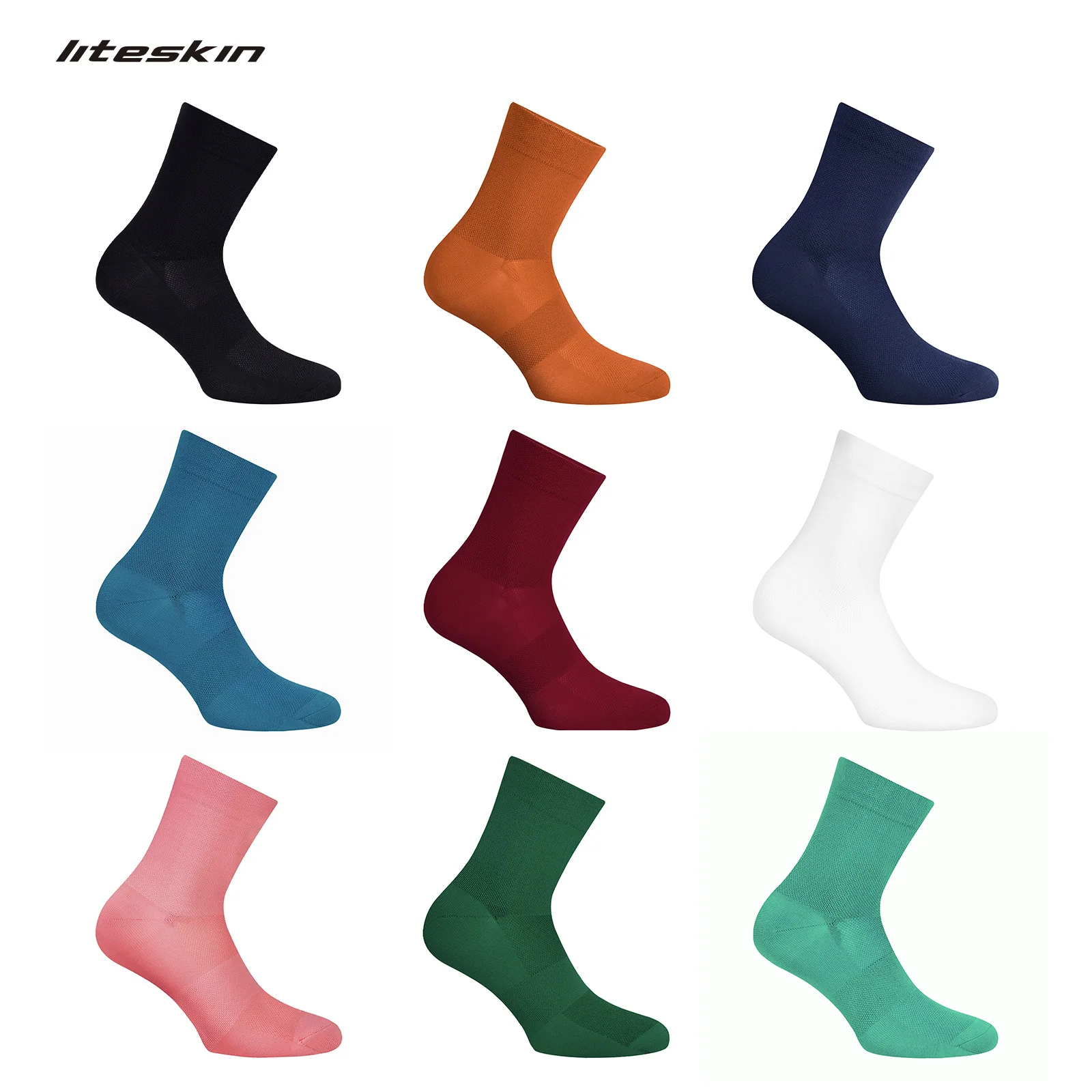 Calzini Benisport Thermolite Lisci, Colore Kaki, Produzione Spagnola, Qualità Termica