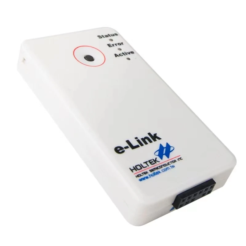 

Программатор Holtek E-LINK запись 32 бит 8 бит OCDS/ICP адаптер микроконтроллер набор инструментов для разработки микроконтроллера Программирование отладки