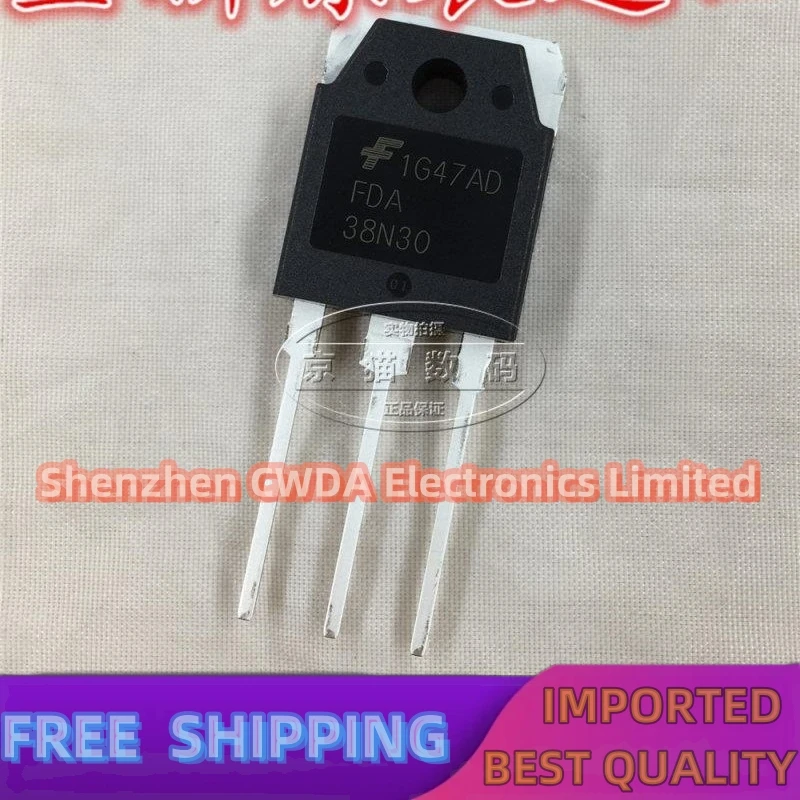 

10PCS-20PCS FDA38N30 38A 300V TO-247 300V 38A In Stock Can Be Purchased