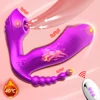 3 IN 1 G Spot Clitoris Sucker Vibrator For Women Heating Wearable Dildo Vibrator Vagina Stimulator Female Masturbator Sex Toys 1