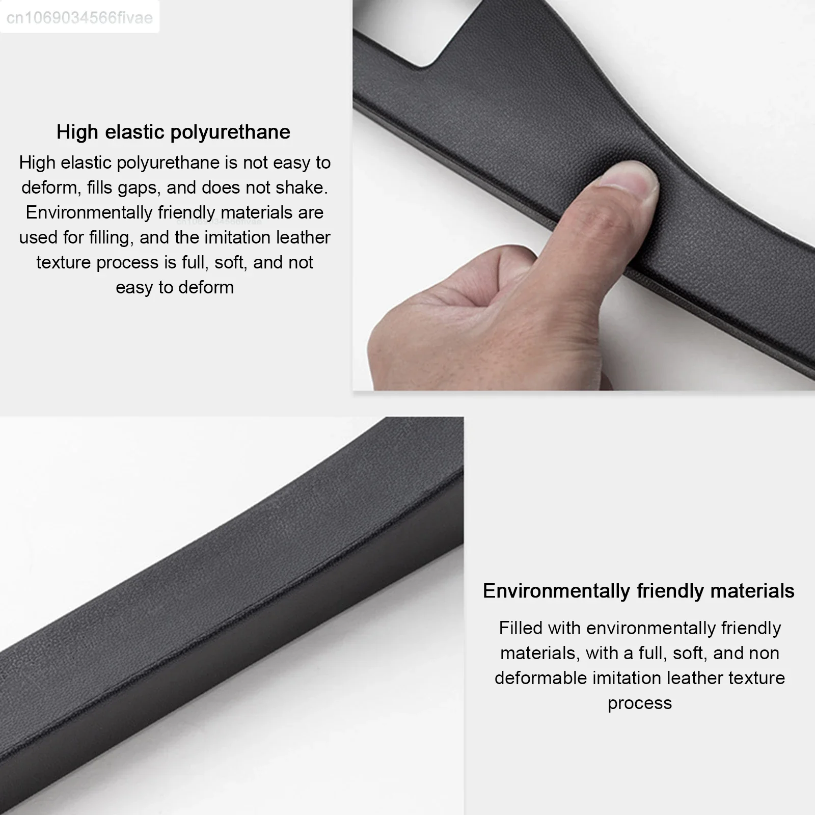 Car Seat Gap Filler Side Seam Plug Strip Leak-proof Filling Storage Strip Gap Interior Universal Decoration Supplies