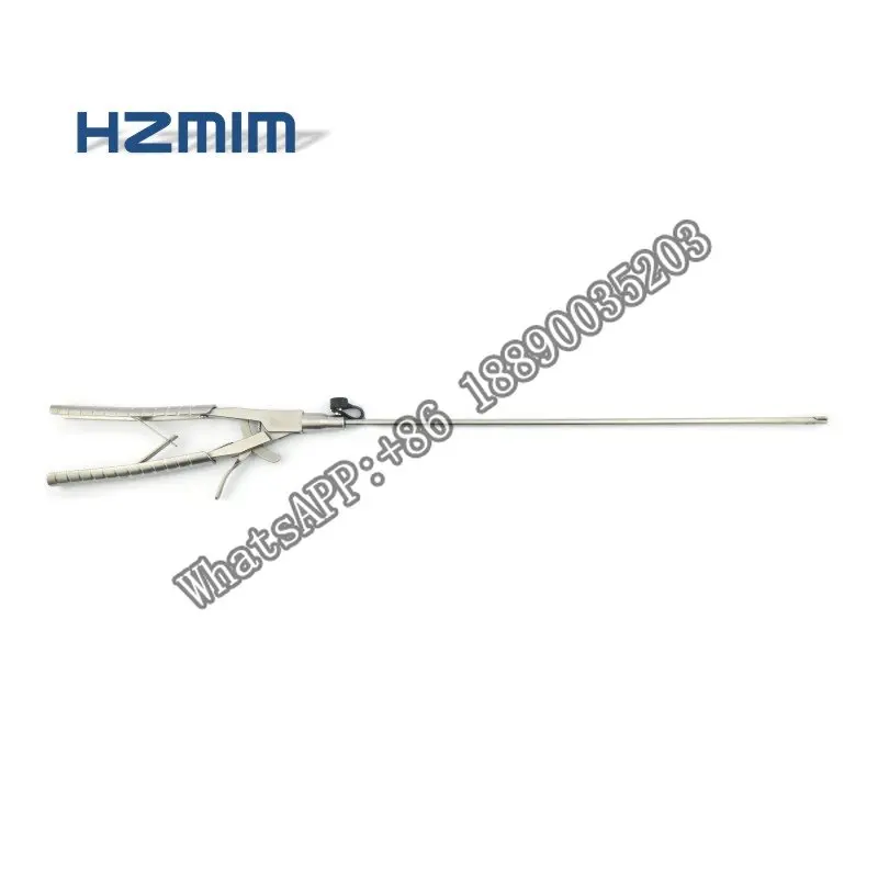 

Surgical laparoscopic needle holder forceps