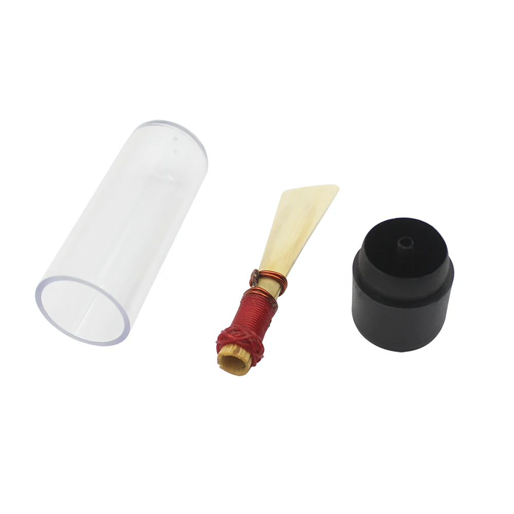Description Picture 3 of itemBassoon Reed Natural Reed Individual Packaging Long Life Woodwinds Instruments Accessories Bassoon Replacement Reeds Parts