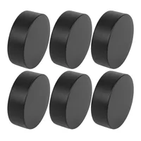 6 Pcs Hockey Training Supplies Ice Race Puck Practical Balls Pucks Game Indoor Street Component 1