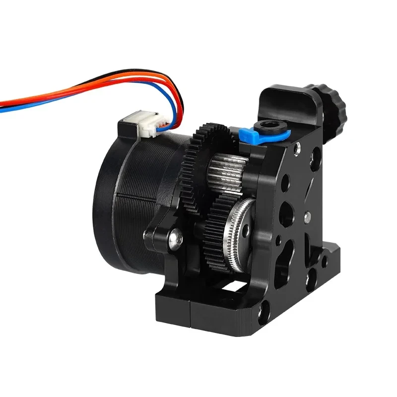 Pour CR10 CR 10S Ender3 V2 VORON HGX LITE extrudeuse double engrenage en acier dur réducteur moteur à grande vitesse pièces d'imprimante 3D
