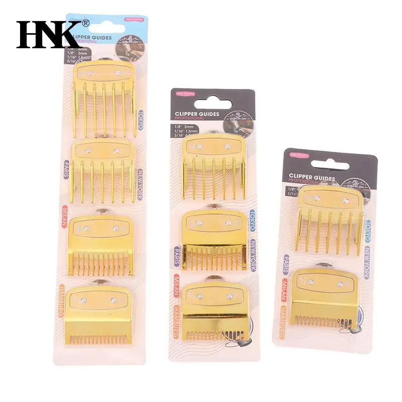 

2/3/4Pcs Comb Cutting Limit Combs Standard Guards Hair Clipper Guide Attach Parts Electric Clippers Accessories