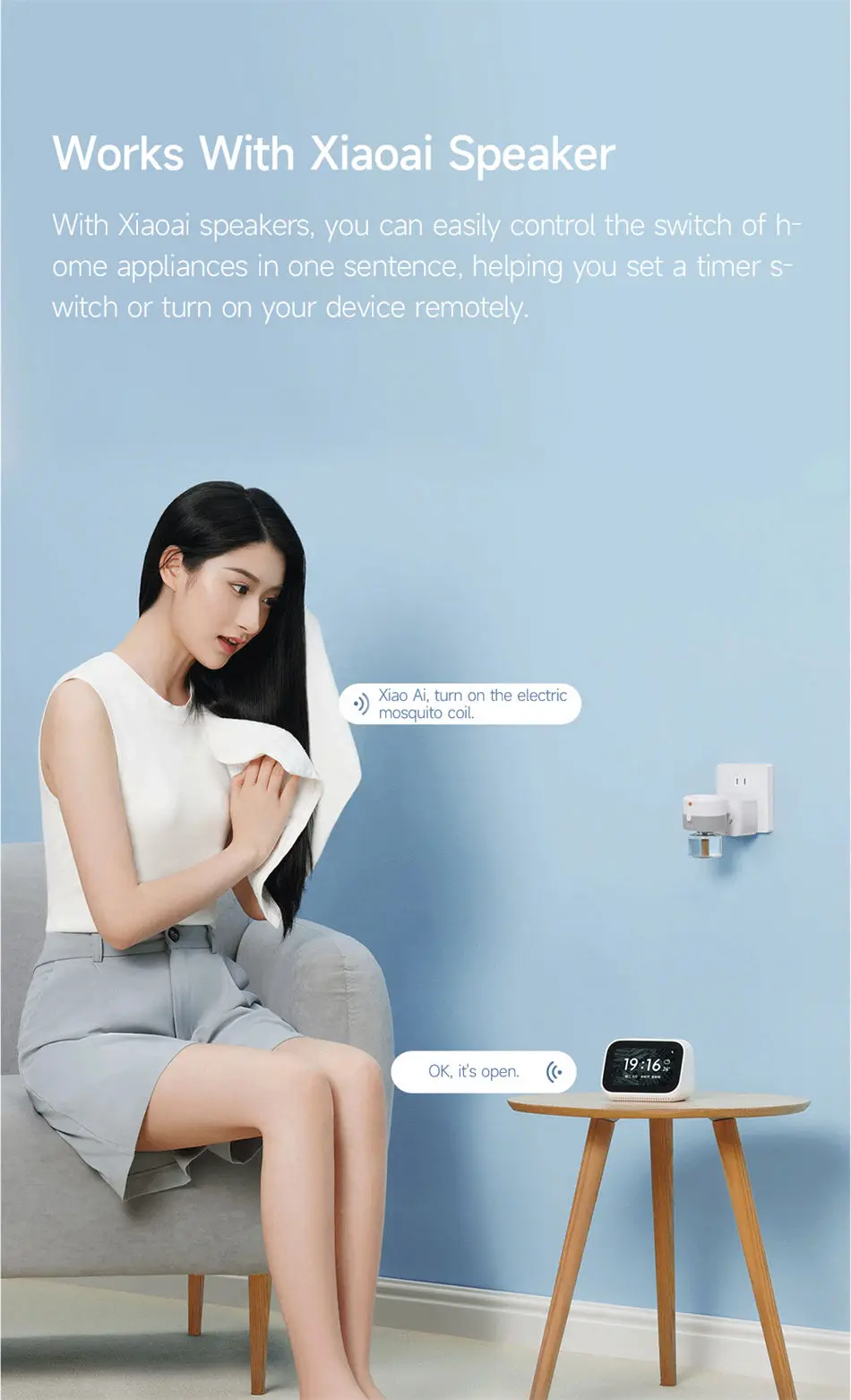 Smart Plug Xiaomi Mijia Smart Socket 3 WIFI Power Statistics Version Wireless Remote Control Adaptor Work With Mi home APP
