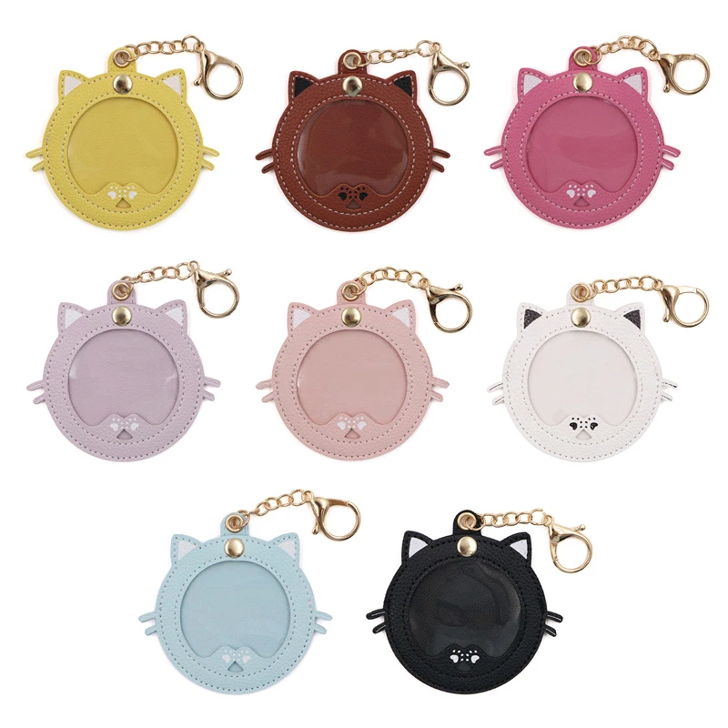 고양이 모양 Ita 가방 핀 배지 보호대 케이스, 58mm 애니메이션 배지 장식 가방 액세서리 핀 케이스, 생일 선물, 신제품
