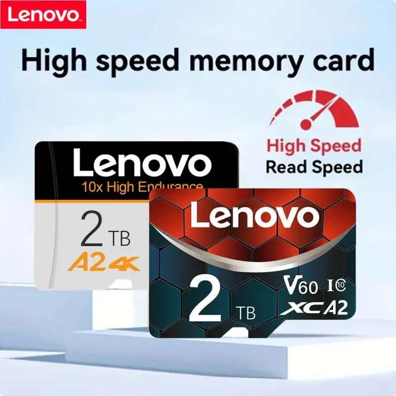 Lenovo 1Tb Sd/Tf Flash Memory Card V30 2Tb Micro Tf Sd Card 256Gb Mini Sd Card Portatile 128Gb Tf Card 512Gb Per Nintendo Switch