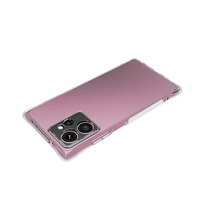 For HMD Skyline 5G HD Clear TPU Soft Case,Anti-Shock TPU Gel Case For HMD Skyline 5G 5