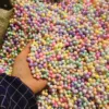 13g Color Snow Mud Particles Accessories Tiny Foam Beads Slime Balls Supplies 6
