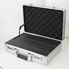 Portable Password Toolbox Aluminum Alloy Safety Equipment Storage Case with Sponge Precision Instrument Fall Protection Box 3