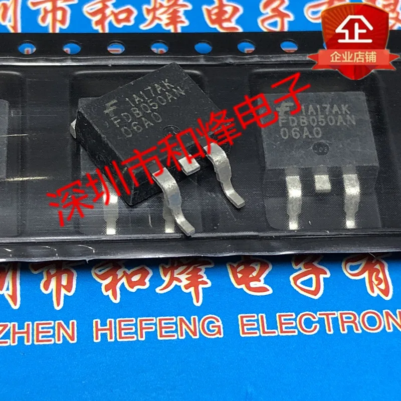 

5 шт.-10 шт. FDB050AN06AO TO-263 60 в 80A новый и оригинальный на складе
