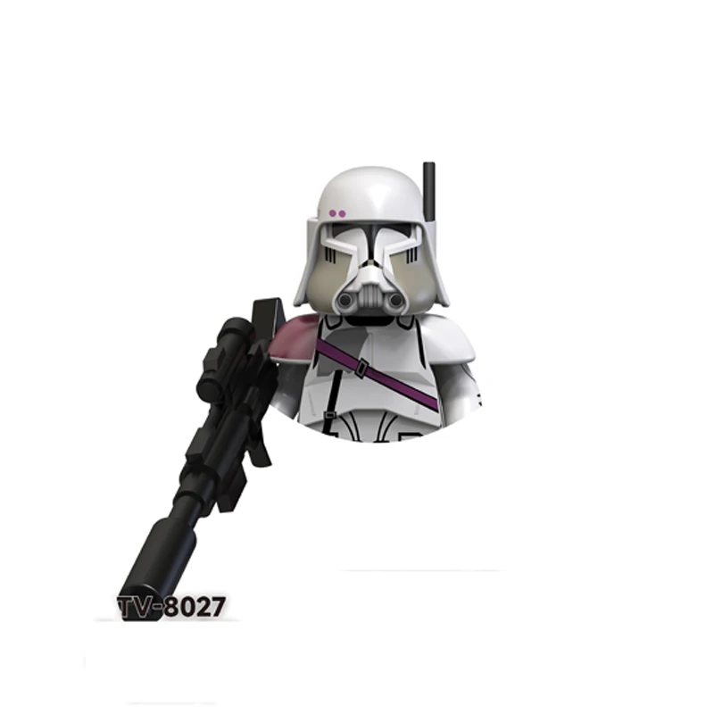 Arc Scout Clone Troopers Shock Mandalorian Jango Boba Fett Assemblare Building Blocks Stormtroopers Figure Di Mattoni Pg601-Pg628 Giocattoli