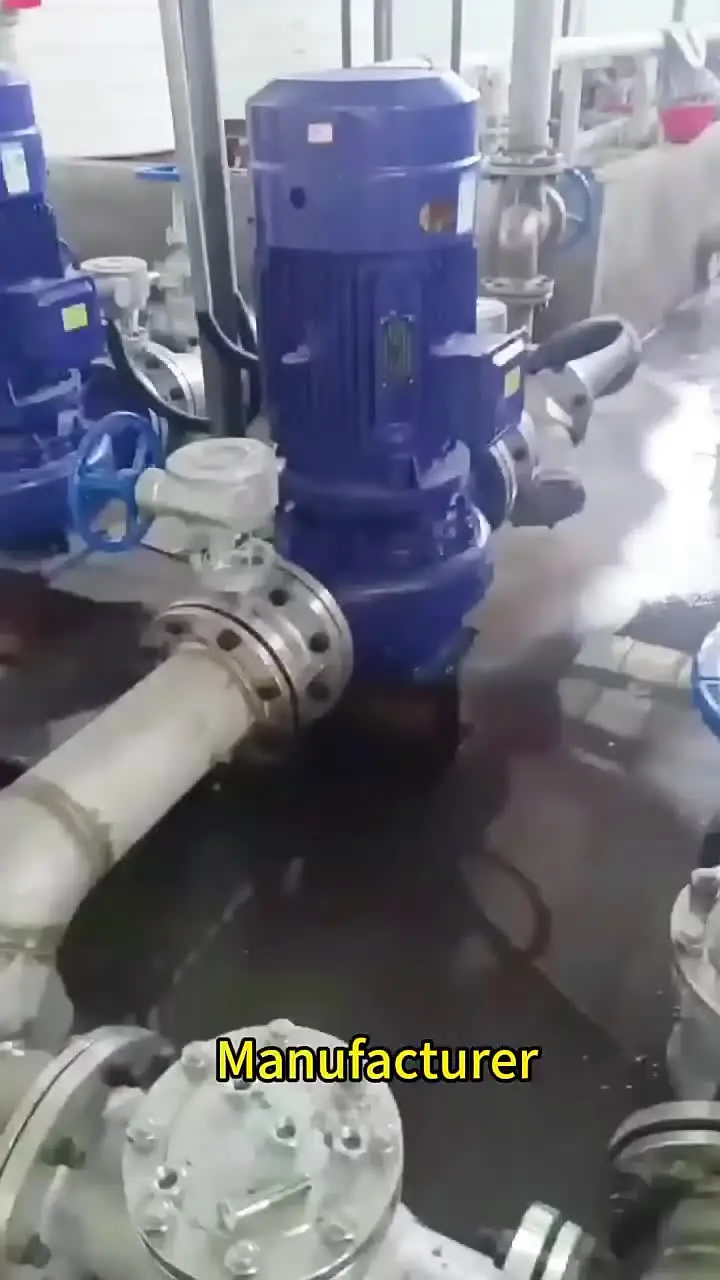 3617 316SS центробежные водяные насосы для перекачки жидкости из нержавеющей стали