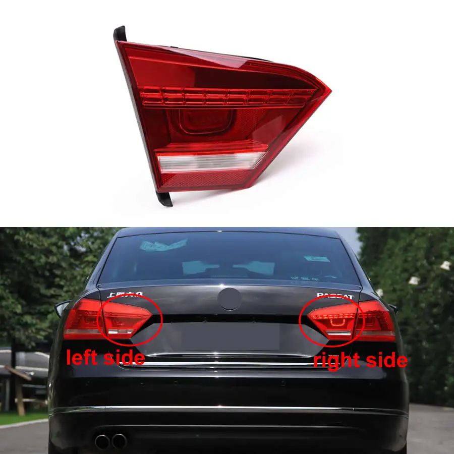 Inner Tail Lamp For Vw Volkswagen 2011 2013 2014 2015 Taillight Rear Light Tail Lamp Assembly Tail Lights 1pcs - Shell - AliExpress