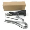 Automatic Chain Nail Gun Adapter Nozzle Screw Gun for Electric Drill Cordless Power Drill  Self-tapping chain with screws Tools 4