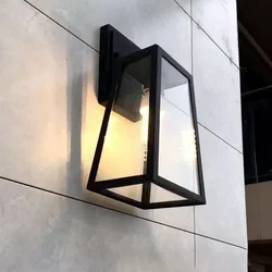 Thickened Waterproof Super Bright Outdoor Wall Lamp Outdoor European Style Wall Lamp Courtyard Balcony Wall Light