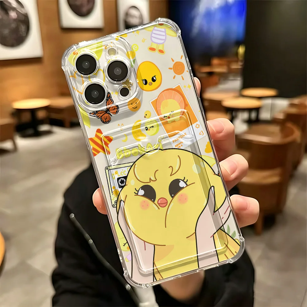 Strays Cute K-Kids Card Holder Case - Adorable and Stylish Cover