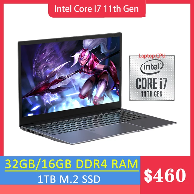 Gmolo 15 6inch Core I7 10th Gen 10750h Metal Notebook 6 Core Cpu Or I5 16gb.jpg