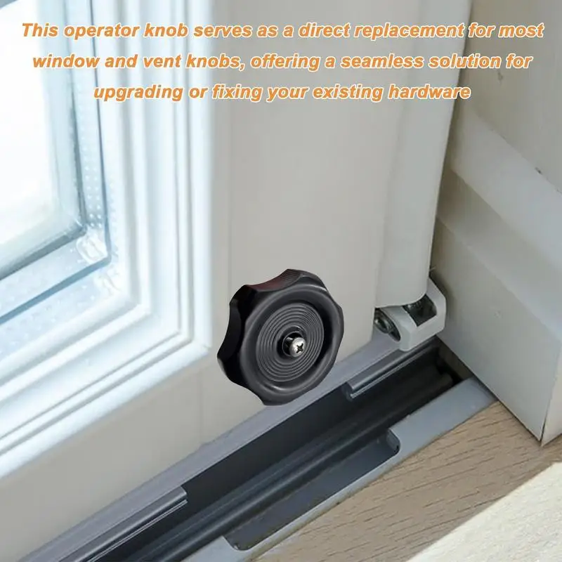 Vent Knob Replacement Interior Hardware Accessories Multifunctional RV Window And Vent Interior Hardware Awning Roof Knob