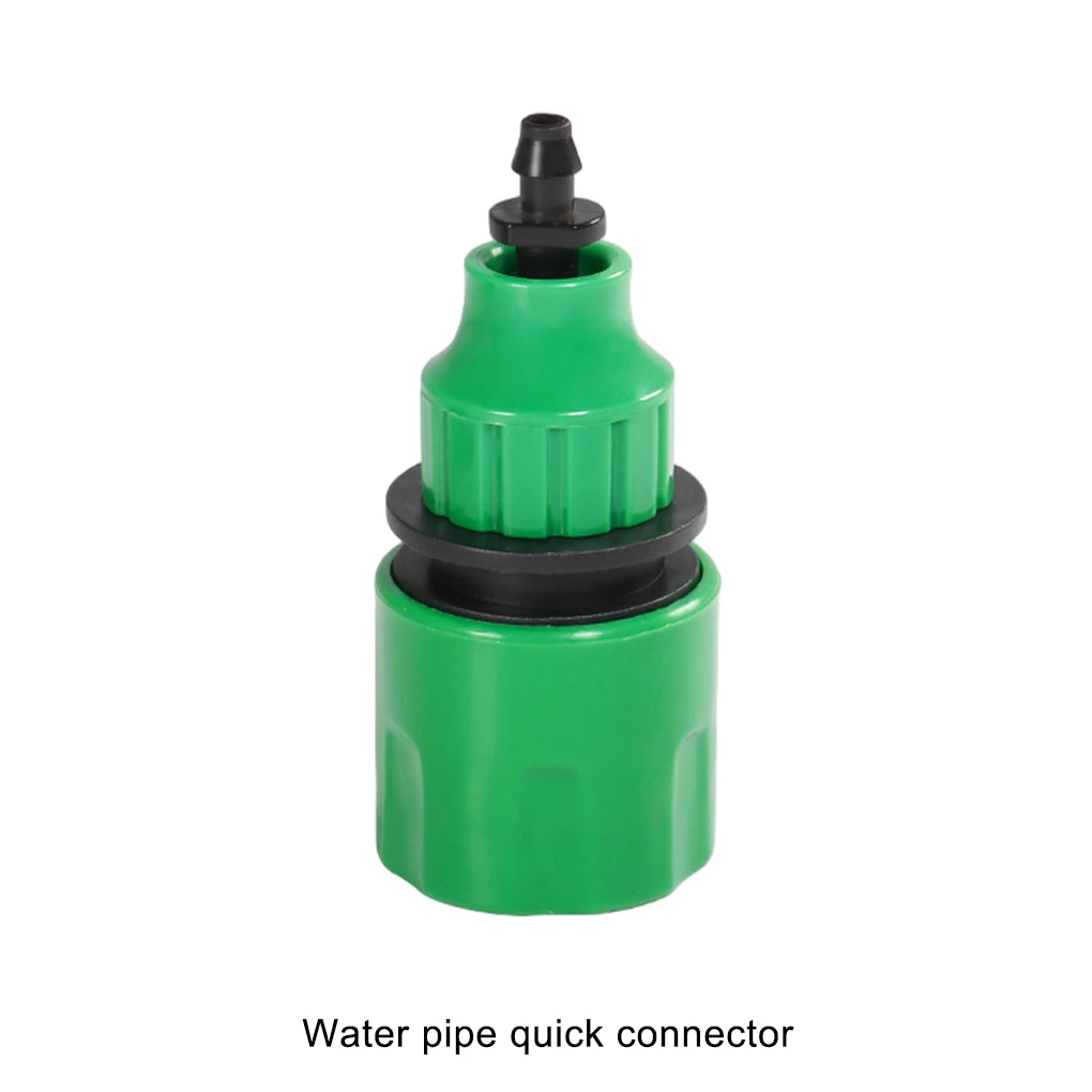 

6pack/lot Quick And Efficient Garden Hose Pipe Connector Easy Connection ABS Easy To Operate