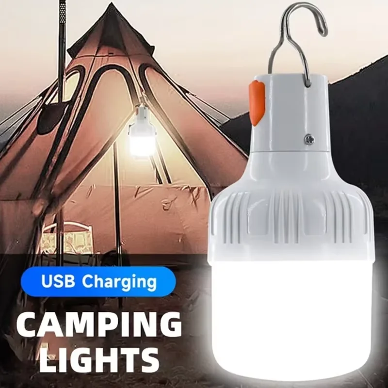 60W USB Rechargeable Camping Lamp 1