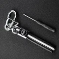 Silver keychain 2