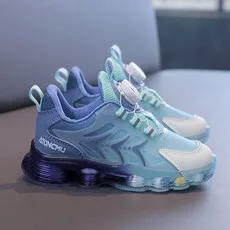 

Boys' Shoes 2024 Spring and Autumn New Anti-Slip Comfortable Children's Sports Shoes Medium and Large Children's Casual Shoes