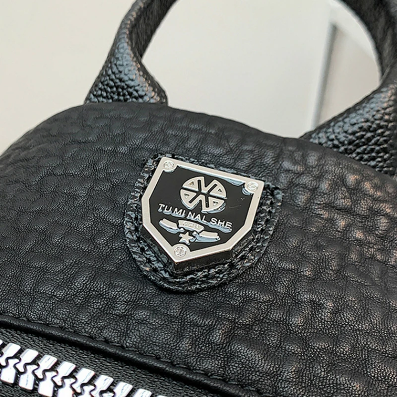 Women's Backpack High Quality Leather Backpacks Ladies 2024 New Casual Diamond Shoulder Bags For Women Travel Bag Female 4
