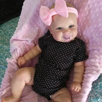 19-Inch Maddie Reborn Baby Doll 1