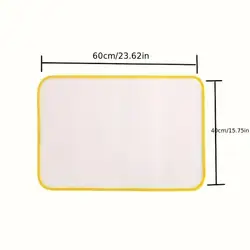 Premium Ironing Protection Cloth - Thickened Heat - Resistant Pad for Safe & Effective Ironing (Random colour)