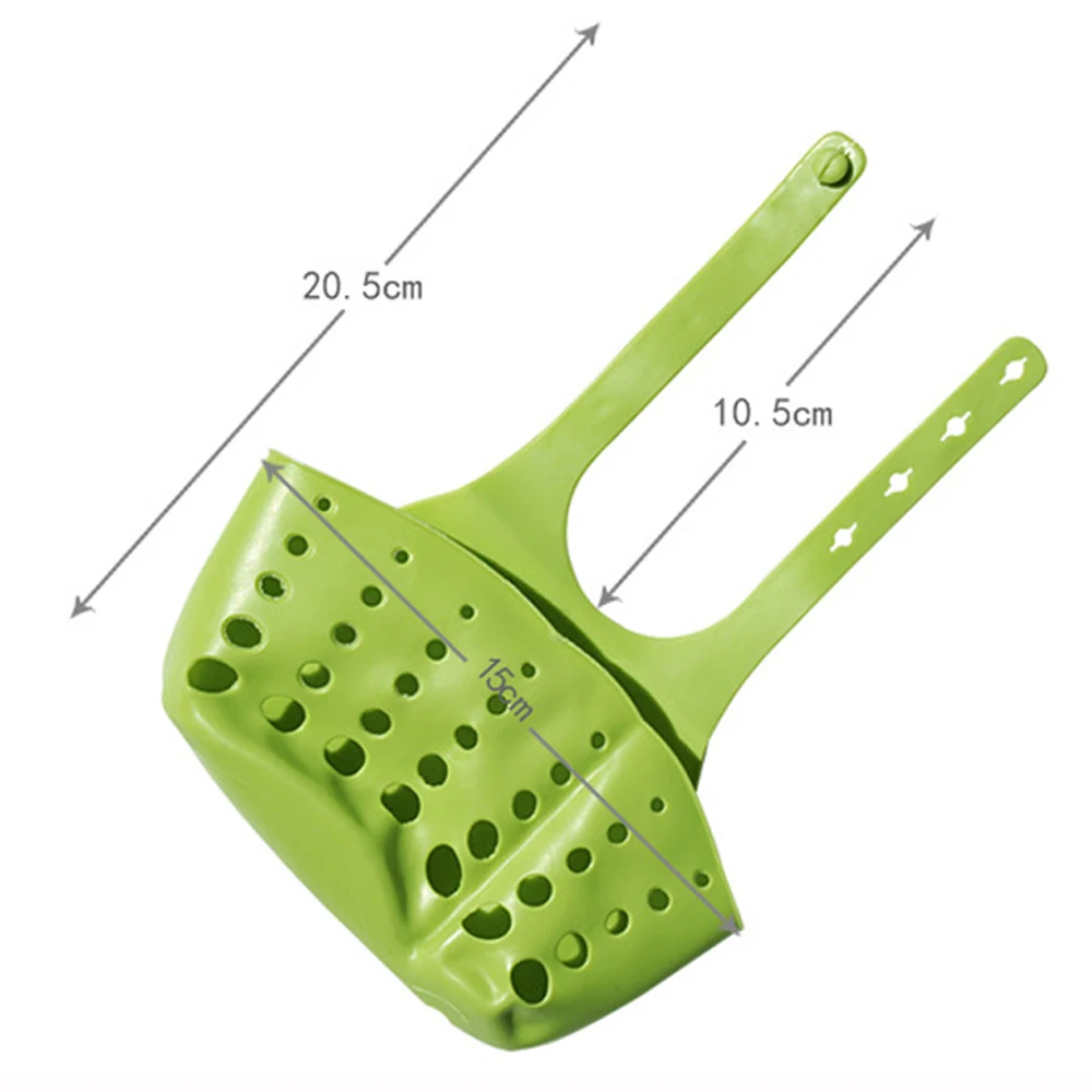 Kitchen Sink Drain Rack Shelf Sponge Storage Holder Hang Sink Basket Bag Soap Dish Drainer Organizer Gadget Bathroom Accessories 6