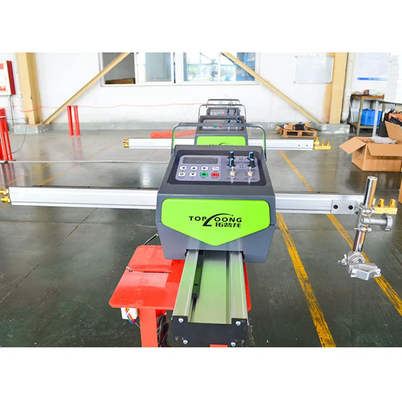 Welding tractor TIG MIG MAG Weld Oscillate welding torch tracks Metal sheet beveling cutter machine 700x1500mm 6