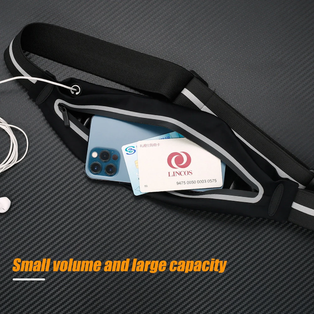 Running Belt Fanny Pack Running Waist Pack, Women & Men Fitness Workout Bag Adjustable Sport Travel Fanny Pack Cell Phone Holder 3