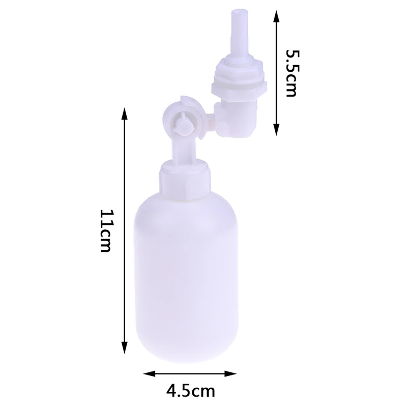 Description Picture 2 of itemMini Floating Ball Valve Aquarium Fish Tank Float Valve Water Tank Level Control Multi Direction Installation Ball Cock