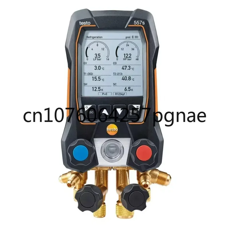 Smart Kit Testo 557S Smart 2 Valvole Manometro Collettore Digitale