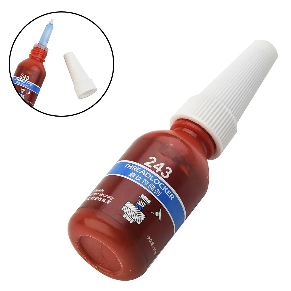 Threadlocker Glue 10ml 243 Screw Adhesive Anaerobic Anti-loose Sealing Agent